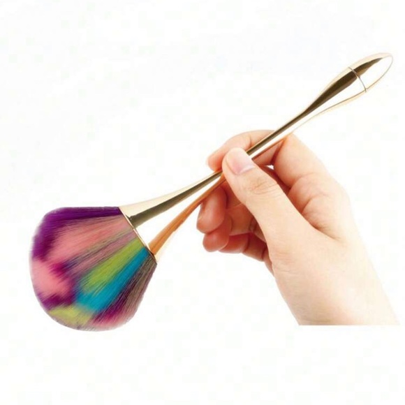 2 Piece Large Kabuki Powder & Liquid MakeUp Brush Set *NEW* - Picture 3 of 7